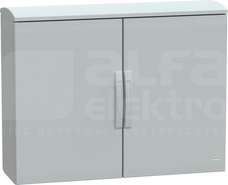 THALASSA 750x1000x320 IP44 Obudowa z daszkiem z tworzywa
