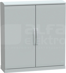 THALASSA 1000x1000x320 IP44 Obudowa z daszkiem i cokołem z tworzywa