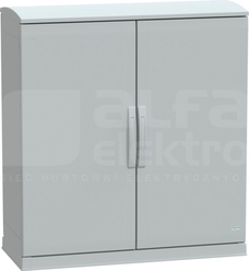 THALASSA 1000x1000x420 IP44 Obudowa z daszkiem i cokołem z tworzywa