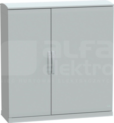 THALASSA 1250x1250x420 IP44 Obudowa z daszkiem i cokołem z tworzywa