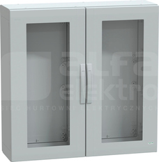 THALASSA 1000x1000x320 IP65 Obudowa drzwi przezr. z tworzywa