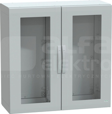 THALASSA 1000x1000x420 IP65 Obudowa drzwi przezr. z tworzywa