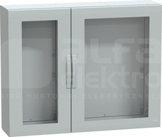 THALASSA 1000x1250x320 IP65 Obudowa drzwi przezr. z tworzywa