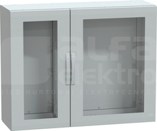 THALASSA 1000x1250x420 IP65 Obudowa drzwi przezr. z tworzywa