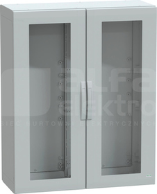 THALASSA 1250x1000x420 IP65 Obudowa drzwi przezr. z tworzywa