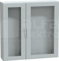 THALASSA 1250x1250x320 IP65 Obudowa drzwi przezr. z tworzywa