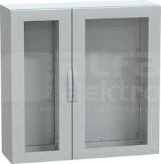 THALASSA 1250x1250x420 IP65 Obudowa drzwi przezr. z tworzywa