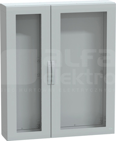 THALASSA 1500x1250x320 IP65 Obudowa drzwi przezr. z tworzywa