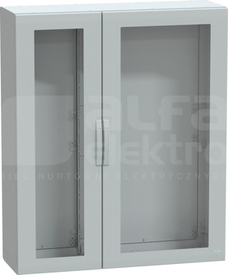 THALASSA 1500x1250x420 IP65 Obudowa drzwi przezr. z tworzywa