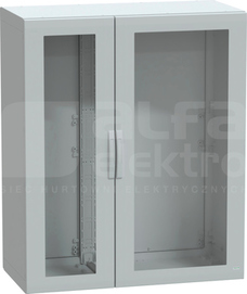 THALASSA 1500x1250x620 IP65 Obudowa drzwi przezr. z tworzywa