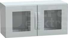 THALASSA 500x1000x420 IP65 Obudowa drzwi przezr. z tworzywa