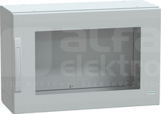 THALASSA 500x750x320 IP65 Obudowa drzwi przezr. z tworzywa