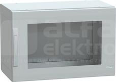 THALASSA 500x750x420 IP65 Obudowa drzwi przezr. z tworzywa