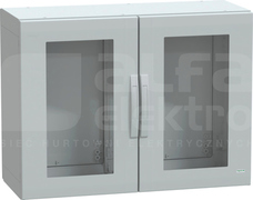 THALASSA 750x1000x420 IP65 Obudowa drzwi przezr. z tworzywa