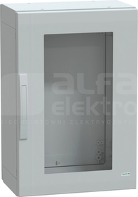 THALASSA 750x500x320 IP65 Obudowa drzwi przezr. z tworzywa