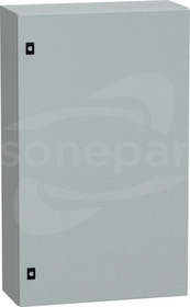 NSYCRN106250 1000x 600x 250mm IP66 IK10 RAL7035 Obudowa Metalowa wisząca