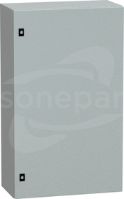 NSYCRN106300 1000x 600x 300mm IP66 IK10 RAL7035 Obudowa Metalowa wisząca