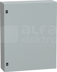 SPACIAL CRN 1000x800x250 OBUDOWA+PŁYTA MONT. metalowa