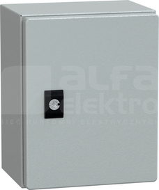 SPACIAL CRN 250x200x150 OBUDOWA+PŁYTA MONT. metalowa