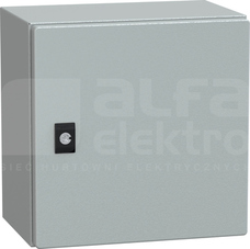 SPACIAL CRN 300x300x200 OBUDOWA+PŁYTA MONT. metalowa