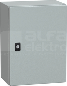 SPACIAL CRN 400x300x200 OBUDOWA+PŁYTA MONT. metalowa
