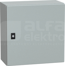 SPACIAL CRN 400x400x200 OBUDOWA+PŁYTA MONT. metalowa