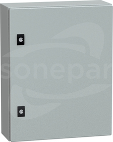 NSYCRN54150 500x 400x 150mm IP66 IK10 RAL7035 Obudowa Metalowa wisząca