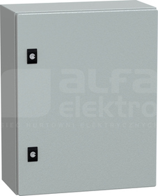 SPACIAL CRN 500x400x200 OBUDOWA+PŁYTA MONT. metalowa