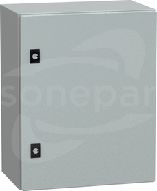 NSYCRN54250 500x 400x 250mm IP66 IK10 RAL7035 Obudowa Metalowa wisząca