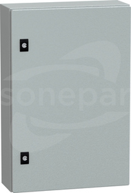 NSYCRN64150 600x 400x 150mm IP66 IK10 RAL7035 Obudowa Metalowa wisząca