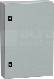 SPACIAL CRN 600x400x150 OBUDOWA+PŁYTA MONT. metalowa
