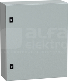 SPACIAL CRN 600x500x200 OBUDOWA+PŁYTA MONT. metalowa