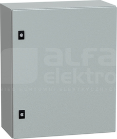 SPACIAL CRN 600x500x250 OBUDOWA+PŁYTA MONT. metalowa