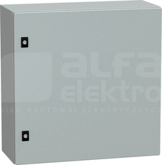 SPACIAL CRN 600x600x250 OBUDOWA+PŁYTA MONT. metalowa