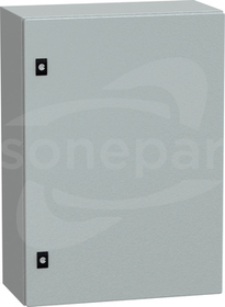 NSYCRN75250 700x 500x 250mm IP66 IK10 RAL7035 Obudowa Metalowa wisząca