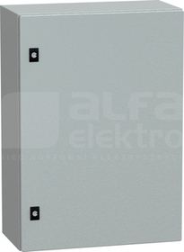 SPACIAL CRN 700x500x250 OBUDOWA+PŁYTA MONT. metalowa