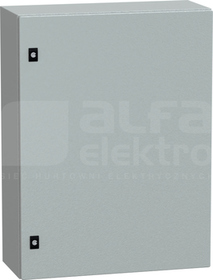 SPACIAL CRN 800x600x250 OBUDOWA+PŁYTA MONT. metalowa