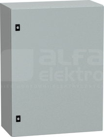 SPACIAL CRN 800x600x300 OBUDOWA+PŁYTA MONT. metalowa