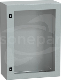 NSYCRN86300T 800X600X300 Drzwi przeźroczyste Obudowa Metalowa wisząca