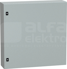 SPACIAL CRN 800x800x200 OBUDOWA+PŁYTA MONT. metalowa