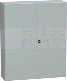 OBUDOWA SPACIAL 3D RAL7035 1200x1000x300 2-drzwi metalowa