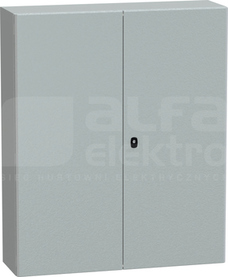 OBUDOWA SPACIAL 3D Z PŁYTĄ 1200x1000x300 2 DRZWI metalowa