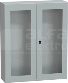 OBUDOWA SPACIAL 3D 1200x1000x300 DRZWI PRZEZR metalowa