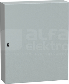 OBUDOWA SPACIAL 3D Z PŁYTĄ 1200x1000x300 RAL7035 metalowa