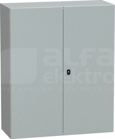 OBUDOWA SPACIAL 3D Z PŁYTĄ 1200x1000x400 2 DRZWI metalowa