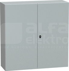 OBUDOWA SPACIAL 3D B/Z PŁYTY 1200x1200x400 2 DRZWI metalowa