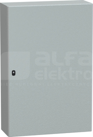 OBUDOWA SPACIAL 3D Z PŁYTĄ 1200x800x300 RAL7035 metalowa