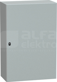 OBUDOWA SPACIAL 3D Z PŁYTĄ 1200x800x400 RAL7035 metalowa
