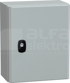 OBUDOWA SPACIAL 3D Z PŁYTĄ 300x250x150 metalowa