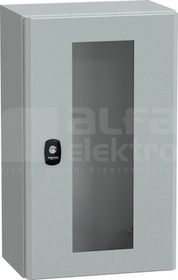 OBUDOWA SPACIAL 3D 500x300x200 DRZWI PRZEZROCZ. metalowa